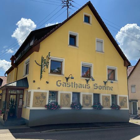 Gasthaus Sonne Hohenstadt  Екстер'єр фото