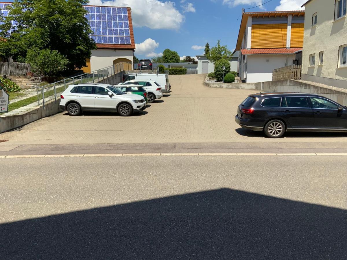 Gasthaus Sonne Hohenstadt  Екстер'єр фото