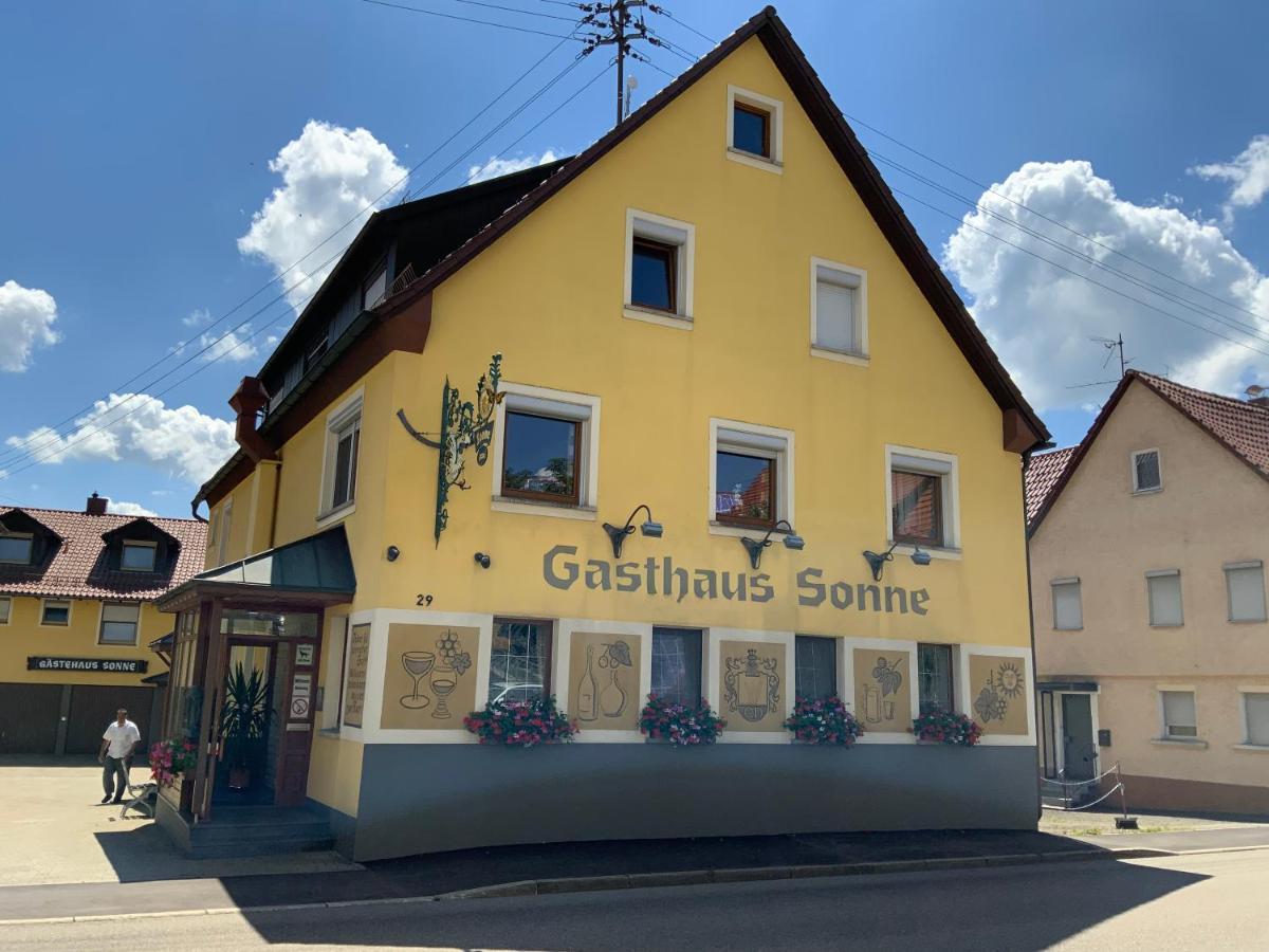 Gasthaus Sonne Hohenstadt  Екстер'єр фото